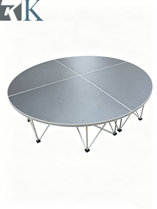 เวทีไม้อัดแบบกำหนดเอง เวทีอลูมิเนียม โครงอลูมิเนียม เวทีเคลื่อนที่สำหรับงานแต่งงาน การแสดง นิทรรศการ และงานดนตรี - Product Image 2