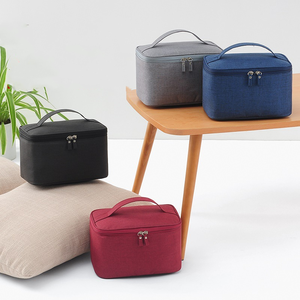 Gelory Trousse de <span class=keywords><strong>toilette</strong></span> de voyage personnalisée pour hommes, voyage en plein air, sac cosmétique étanche de grande capacité pour femmes - Product Image 5