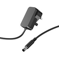 Adaptateur secteur mural 24W UKCA, multi-tension 5V3A/9V2A/12V2A/24V1A, alimentation AC/DC pour CCTV, bande LED et appareils domotiques