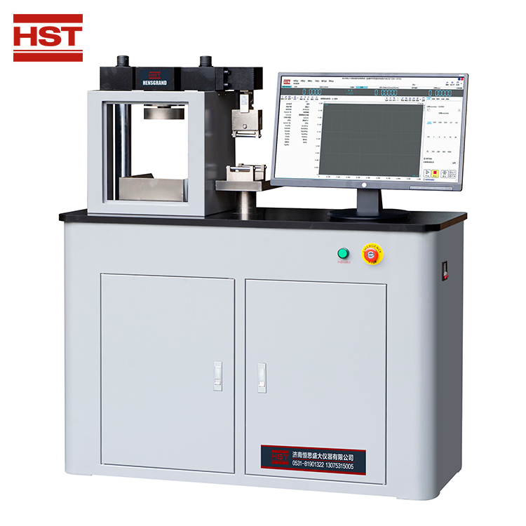 Hst YAW-300C 300kn điện tử bê tông uốn sức mạnh nén thử nghiệm máy