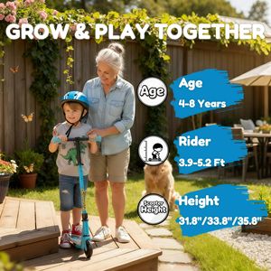 Livraison rapide depuis les États-Unis, trottinette électrique pour enfants, vitesse maximale de 8 km/h, trottinette électrique en gros, avec frein à pied arrière pour couper l'alimentation - Product Image 3