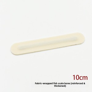 Faja moldeadora sin costuras anti-enrollamiento con diseño de espina de pescado y pantalones de acero con forma de escamas de pescado con revestimiento de tela de un solo lado. - Product Image 4