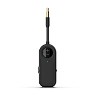 Adaptateur Bluetooth 5.4 2-en-1 pour audio, récepteur/émetteur 3,5 mm, mode dédié aux avions, tapis roulants et autoradios