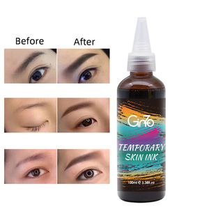 <span class=keywords><strong>Tinte</strong></span> de Henna para Cejas Negro Marrón de Larga Duración, <span class=keywords><strong>Tinte</strong></span> de Henna para Pestañas, Kit de <span class=keywords><strong>Tinte</strong></span> para Cejas de Marca Privada, Tinta para Tatuajes - Product Image 6