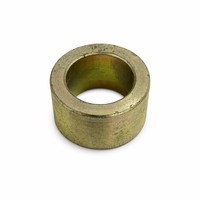 Manchon en laiton galvanisé jaune zingué 30,5x25,4 mm, entretoise d'arbre de roulement pour machines agricoles