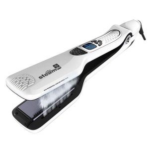 Plancha de Pelo Profesional de Cerámica al por Mayor, Plancha de Pelo Eléctrica Portátil con Plasma PTC - Product Image 1