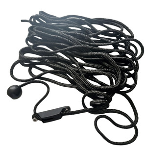 <b>Nylon</b> Rope For Kayak Accessory Non <b>Slip</b> With Stopper Ball 4M Plus Length Lakes Rivers Recreational Use - Product Image 5