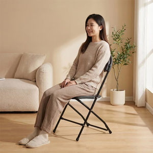 Modern Design White Plastic Folding <b>Chairs</b> Bulk Wholesale for <b>Garden</b> Events Parties Weddings-Portable <b>Stackable</b> - Product Image 4