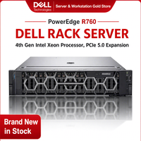 Untuk Server Rak 2U PowerEdge R760xs Intel Xeon 3.9GHz Memori DDR5 ECC Server Enterprise Tersedia Grosir