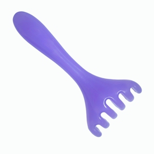 เครื่องนวดเรซิ่นสีม่วง อุปกรณ์นวดขูดผิวกาย - Product Image 6