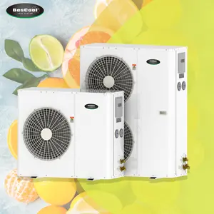 1 Year Guarantee 5HP Twin Fan Cold Storage Equipment Condens ZSI15KQE Scroll Compressor Cold Room Condensing Unit