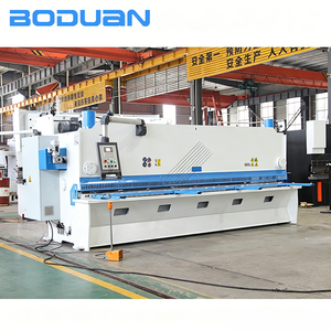Cizalla Eléctrica de Guillotina Boduan para Chapa Metálica Qc11k Qc12k <span class=keywords><strong>Elgo</strong></span> <span class=keywords><strong>P40</strong></span>, Precio de Máquina de Cizallamiento CNC - Product Image 1