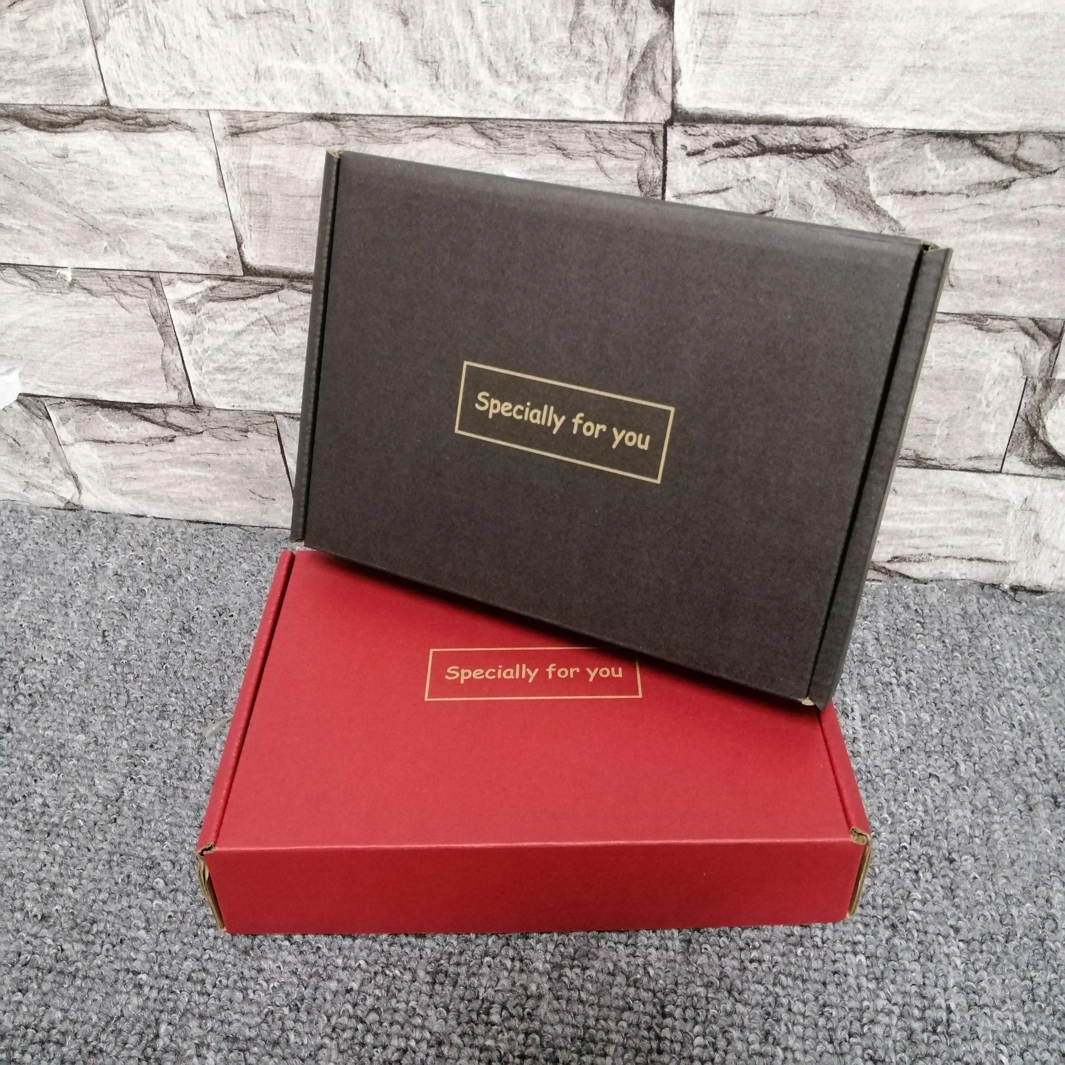 Caja de embalaje de regalo de flores de lujo de papel de diseño de alta calidad cajas de papel corrugado de cartón grande