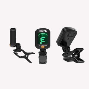 Aroma Thương Hiệu AT-01A <span class=keywords><strong>Chromatic</strong></span> <span class=keywords><strong>Tuner</strong></span> Cho Guitar, Bass, Violin, Ukulele, Mandolin Và <span class=keywords><strong>Banjo</strong></span> - Product Image 2
