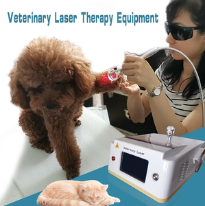 नई 650nm 960nm 980nm लेजर चिकित्सा उपकरण पशु चिकित्सा लेजर चिकित्सा मशीन - Product Image 3