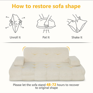 ASTON Ganzjahres Modernes Kunstfell Extra Großes Orthopädisches Hunde- & Katzenbett - Abnehmbar Maschinenwaschbar Keine Montage Erforderlich - Product Image 5