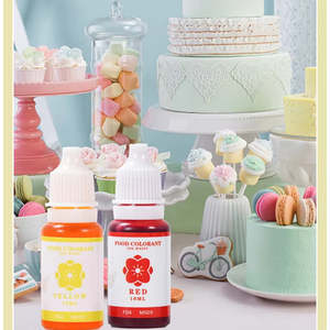 Colorante Alimentario en Gel de Alta Dispersión, Pigmento Comestible al por Mayor de Fábrica para Recubrimientos de Dulces y Ungüentos Alimenticios - Product Image 3