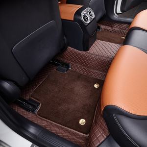 Лидер продаж, 3d 5d спираль EKR, кожаный коврик для автомобиля, напольный коврик для 260 Benz ClA - Product Image 4