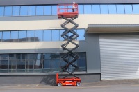 Plateforme élévatrice à ciseaux hydraulique fixe pour charges lourdes, élévateur de marchandises pour entrepôt