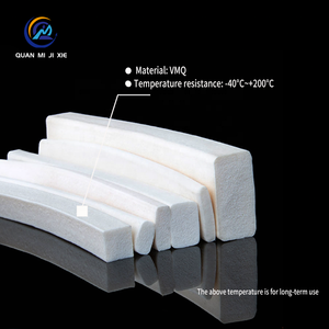 אטם גומי סיליקון VMQ איכותי ועמיד בפני שחיקה לחלונות ודלתות - Product Image 3