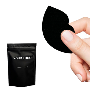 Tiras bucales personalizadas al por mayor para un buen sueño, sin látex e hipoalergénicas, para reducir los ronquidos, con forma de labios rojos - Product Image 2
