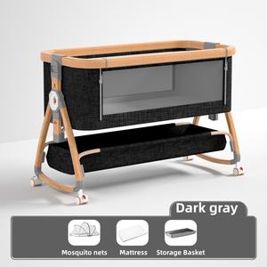 Prodotti per neonati culla culla Mobile lettino zanzariera letto per neonati - Product Image 1