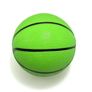 Taille 1, petite balle <span class=keywords><strong>de</strong></span> <span class=keywords><strong>basket</strong></span> en caoutchouc pour enfants, boule avec logo personnalisé - Product Image 1