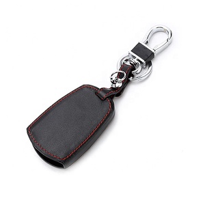 Da từ xa Vỏ chìa khóa Fob chính bìa cho <span class=keywords><strong>Cadillac</strong></span> leo thang 2015 thông minh <span class=keywords><strong>Key</strong></span> trường hợp 6 nút xe tạo kiểu tóc - Product Image 5