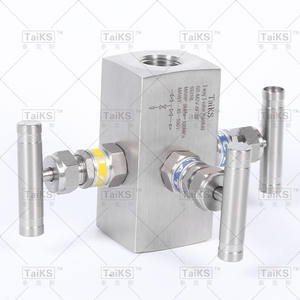 วาล์วระบายแรงดันสูงแบบสแตนเลสสองชั้นพร้อมประตูเหล็กเชื่อมด้วยมือสำหรับสื่อสารมวลชนน้ำ - Product Image 5