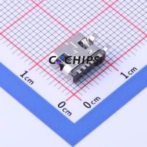 USB-TYPE-C-008 USB Connector SMD Connector ( Connector Type: Type-C )( Gender: Female )( Mounting Type: Horizontal Mount ) - Product Image 2