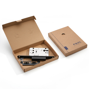 Filta Zylinder-Türschloss Gehäuse Haussicherheit 72x55mm Einsteckschloss - Product Image 4