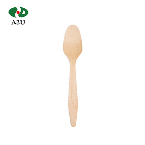 90Mm Tự Nhiên Dùng Một Lần Cocktail Mini Gỗ/Tre Trái Cây Ngã Ba - Product Image 4