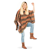 Vente directe usine : Poncho, cape, châle et manteau ethniques de style mode pour spectacle de scène et événements, inspirés des motifs indigènes