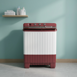 Lavadora de doble tina para el hogar de 8.5 kg |   Cuerpo de Plástico Semiautomático con 5.1 kg |   Secadora Centrífuga al por Mayor - Product Image 1