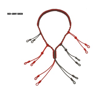 Cordón <span class=keywords><strong>de</strong></span> llamada <span class=keywords><strong>de</strong></span> pato con 12 anillos extraíbles Collar <span class=keywords><strong>de</strong></span> caza Paracord llamadas <span class=keywords><strong>de</strong></span> ganso para patos depredadores silbato <span class=keywords><strong>de</strong></span> <span class=keywords><strong>perro</strong></span> accesorios <span class=keywords><strong>de</strong></span> caza - Product Image 6