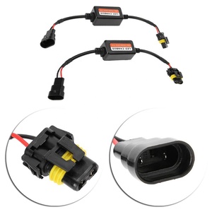 Bộ Giải Mã Canbus Bộ Khử Cảnh Báo Xe Hơi H4 LED H7 H11 9005 9006 HB3 HB4 H1 H3 Chống Nhiễu Cho Đèn Pha Led - Product Image 5