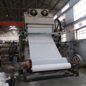 Máquina de Papel Doméstica de Alta Velocidad Elinko de 2850 mm con Control de Velocidad de Frecuencia Variable - Product Image 1