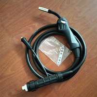 Torche de soudage MIG ESSEN 15AK 3m de type Euro, compatible avec le type Binzel, en stock