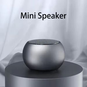 Portable M3 Macaron Colorful <b>Wireless</b> Speaker Radio Subwoofer Round Small Steel Cannon 3D Mini Tws Music Speaker - Product Image 3