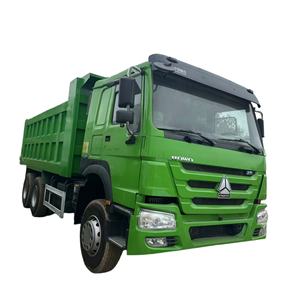 รถบรรทุกดัมพ์ HOWO มือสอง ยูโร 2 ยูโร II รถดัมพ์ Howo 6x4 รถดัมพ์ 10 ล้อ - Product Image 1