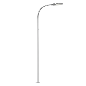 Postes de Luz de Rua Octogonais de Aço Q235 Phoebus Light de <span class=keywords><strong>8m</strong></span>, Galvanizados a Quente, Soldados por Arco Submerso, Vida Útil de 25 Anos - Product Image 2