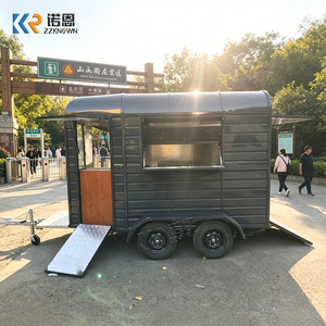 Camion de restauration mobile, chariot de vente ambulante, chariot de petit-déjeuner, chariot de nourriture d'extérieur, kiosque, remorque de <span class=keywords><strong>restaurant</strong></span> mobile, chariot à pizza, remorque de camping - Product Image 3