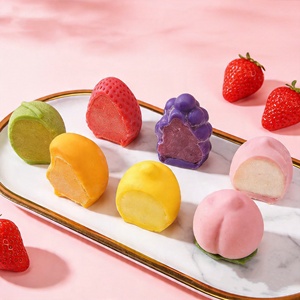 Hicey Mini Glace aux Fruits Saveur Mixte, Six Saveurs Fruitées dans un Gobelet, Glace aux Fruits Mini Végétarienne - Product Image 5