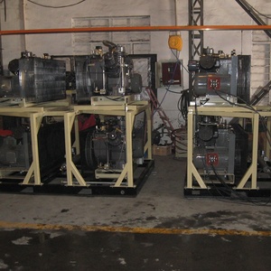 ピストンブースターエアコンプレッサーオイルフリー - Product Image 2