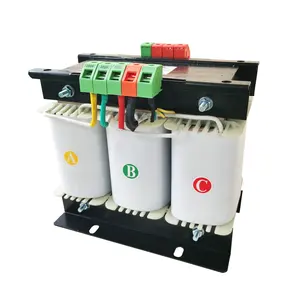 Baoli 10KVA 15KVA 20KVA 30KVA 40KVA 50KVA 80KVA 100KVA 380V to 220V 50Hz Three Phase Dry Type Transformer