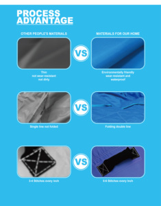 Castello gonfiabile per bambini; Parco giochi gonfiabile con scivolo, adatto per feste in giardino e riunioni di famiglia - Product Image 5