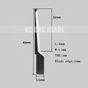 Lame de coupe vibrante en carbure pour cuir, mousse EVA et EPE, compatible AOL, IECHO, Ruizhou, AOKE, JWEI, A-TOM, EMMA, RUKING - Product Image 3