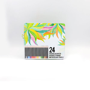 Bview Art Offre Spéciale Ensemble de crayons aquarelle multicolores Crayon de couleur avec boîte en fer blanc - Product Image 6