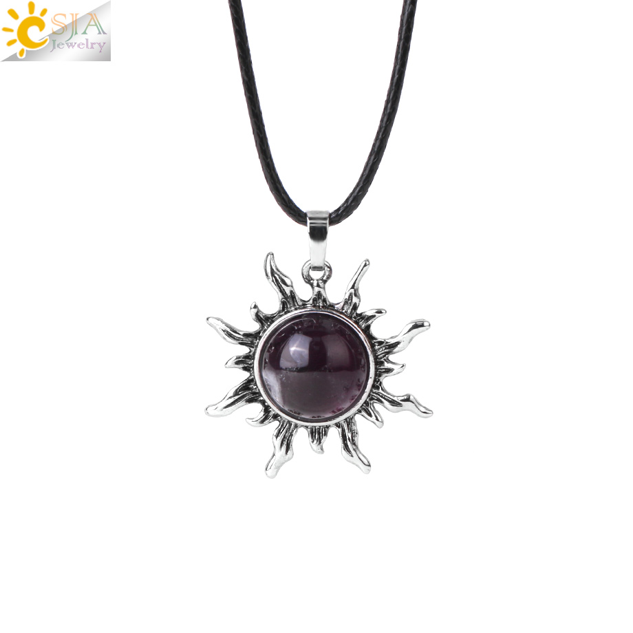 Collar H120-Amethyst