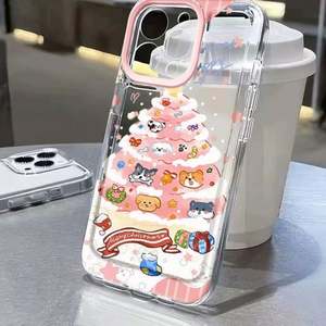 เคสโทรศัพท์รูปต้นคริสต์มาสสำหรับลูกสุนัข iPhone 16 PRO MAX 15 14 13 12 11 x XR XS SE2 SE 8 7 plus ฝาหลัง - Product Image 6